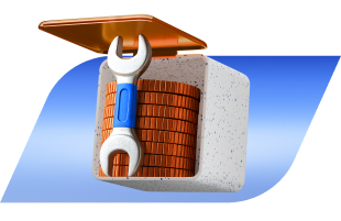 Открытая коробка мобил